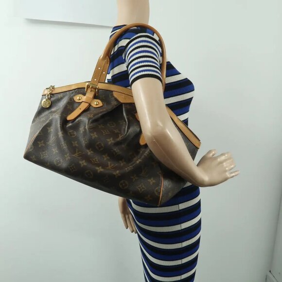 Louis Vuitton Tivoli Brown Monogram Canvas Tote 986-031025 - Picture 12 of 12